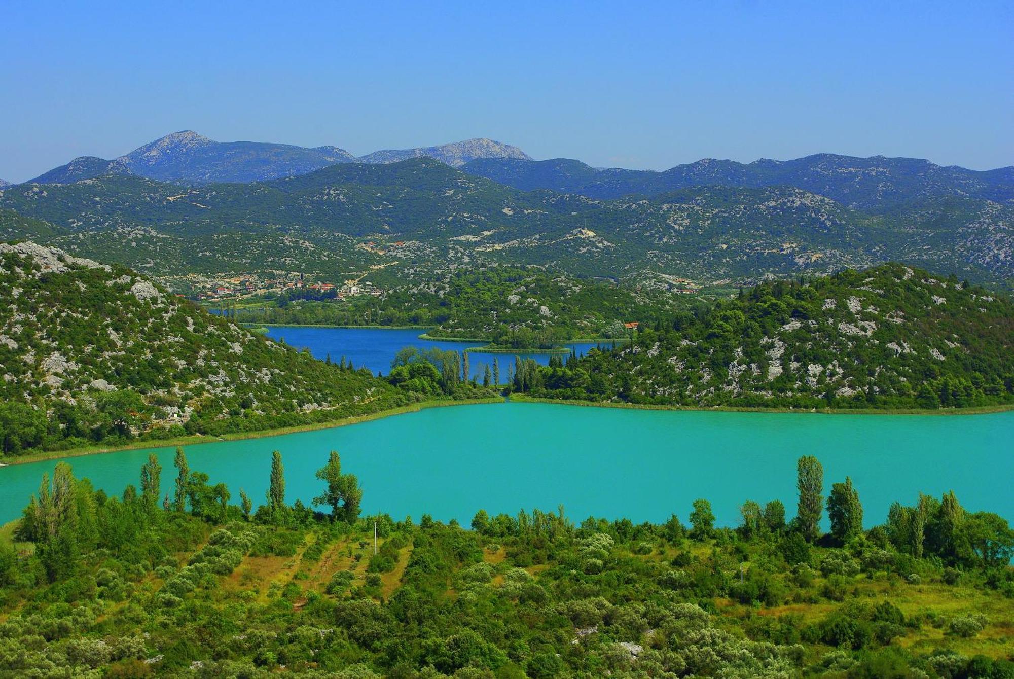Franic Bacina Lakes Apartments Ploce  Exteriér fotografie
