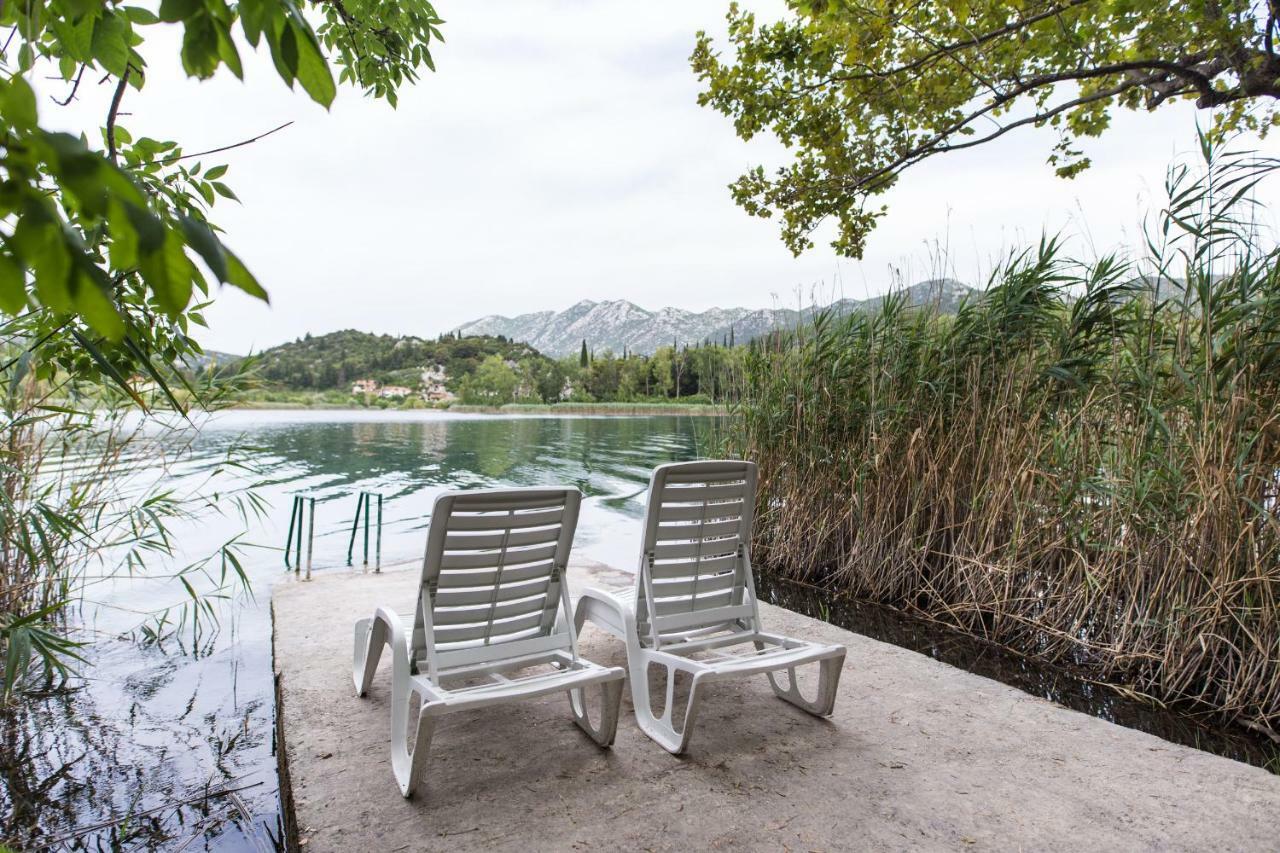 Franic Bacina Lakes Apartments Ploce  Exteriér fotografie
