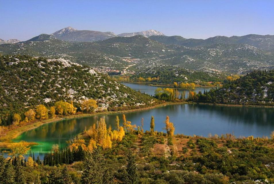 Franic Bacina Lakes Apartments Ploce  Exteriér fotografie